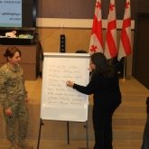 Training on Gender Equality and UNSCR 1325
